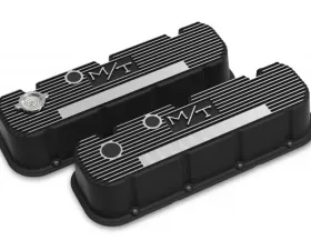 Holley TALL M/T BIG BLOCK CHEVY VALVE COVERS Chevrolet