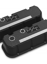 Holley TALL M/T BIG BLOCK CHEVY VALVE COVERS Chevrolet                                     - 241-152 - Image 4