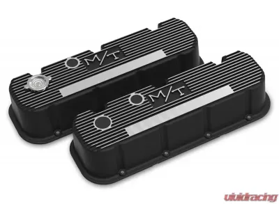 Holley TALL M/T BIG BLOCK CHEVY VALVE COVERS Chevrolet - 241-152