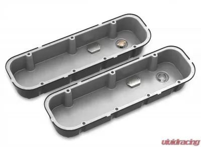 Holley TALL M/T BIG BLOCK CHEVY VALVE COVERS Chevrolet - 241-152