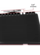 Holley TALL M/T BIG BLOCK CHEVY VALVE COVERS Chevrolet                                     - 241-152 - Image 3