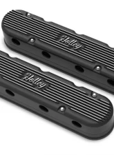 Holley 2-PIECE CAST ALUM. V/C, SATIN BLK FINSH                                     - 241-172 - Image 6