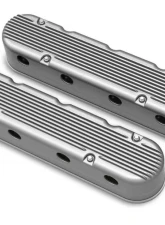 Holley 2-PIECE CAST ALUM. V/C, NATURAL FINISH                                     - 241-180 - Image 6