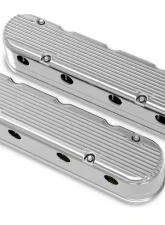 Holley 2-PIECE CAST ALUM. V/C, POLISHED FINISH                                     - 241-181 - Image 6