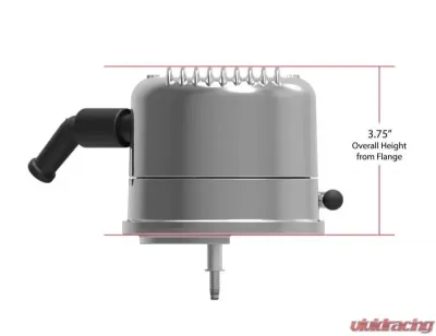 Holley 2-PIECE CAST ALUM. V/C, POLISHED FINISH - 241-181