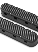 Holley 2-PIECE CAST ALUM. V/C,SATIN BLK FINISH                                     - 241-182 - Image 6