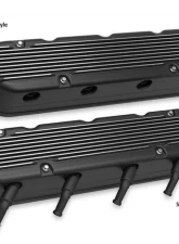 Holley 2-PIECE CAST ALUM. V/C,SATIN BLK FINISH                                     - 241-182 - Image 2