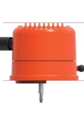 Holley 2-PIECE CAST ALUM. V/C,FACT ORNG FINISH                                     - 241-183 - Image 5