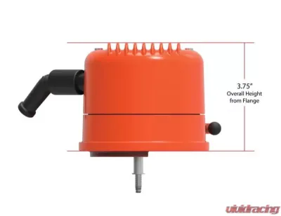 Holley 2-PIECE CAST ALUM. V/C,FACT ORNG FINISH - 241-183