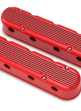 Holley 2-PIECE CAST ALUM. V/C,GLOSS RED FINISH                                     - 241-184 - Image 6