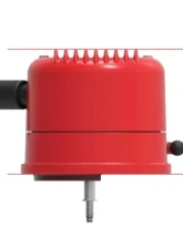 Holley 2-PIECE CAST ALUM. V/C,GLOSS RED FINISH                                     - 241-184 - Image 5