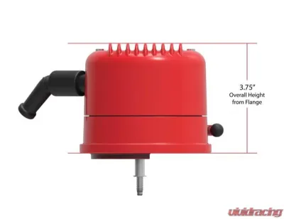 Holley 2-PIECE CAST ALUM. V/C,GLOSS RED FINISH - 241-184