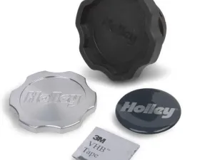 Holley LS OIL FILL CAP WITH BILLET INSERT