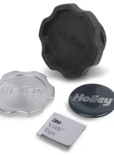 Holley LS OIL FILL CAP WITH BILLET INSERT                                     - 241-224 - Image 2