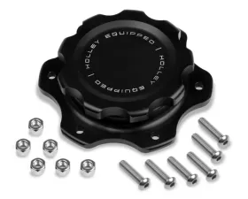 BILLET FUEL CELL CAP W/6 BOLT FLANGE - HOLLEY