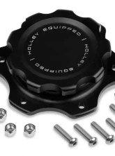 BILLET FUEL CELL CAP W/6 BOLT FLANGE - HOLLEY                                     - 241-226 - Image 2