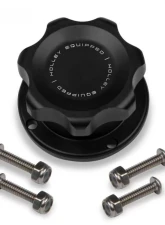 BILLET FILL CAP W/ 4 BOLT FLANGE- HOLLEY                                     - 241-230 - Image 2