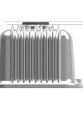 SBC HOLLEY VALVE COVERS,FINNED,W/EMIS,POL                                     - 241-241 - Image 2