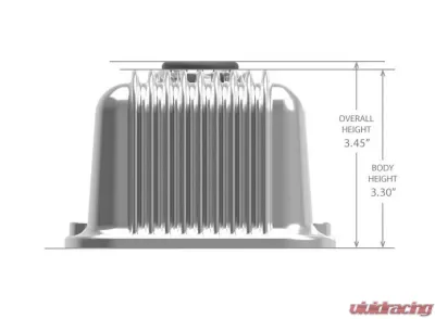 SBC HOLLEY VALVE COVERS,FINNED,W/EMIS,POL - 241-241