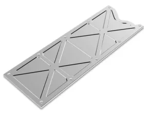 Holley VALLEY COVER TRUSSED GM LS1/LS6 - NATURAL FINISH