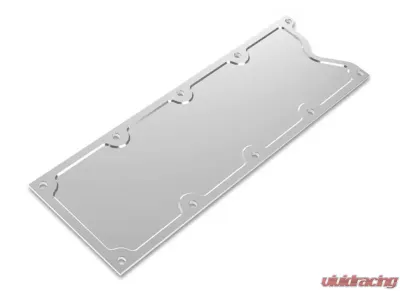 Holley VALLEY COVER TRUSSED GM LS1/LS6 - NATURAL FINISH - 241-260