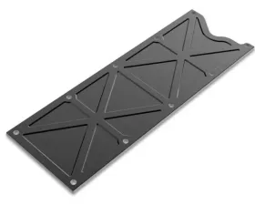 Holley VALLEY COVER TRUSSED GM LS1/LS6 - SATIN BLK FINISH