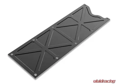 Holley VALLEY COVER TRUSSED GM LS1/LS6 - SATIN BLK FINISH - 241-262
