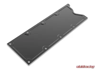 Holley VALLEY COVER TRUSSED GM LS1/LS6 - SATIN BLK FINISH - 241-262