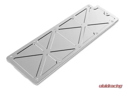 Holley VALLEY COVER TRUSSED GM LS2/LS3/LS7/LSX NAT FINISH - 241-263
