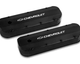 Holley GM FAB ALUM V/C BLK BBC W/HOLE Chevrolet