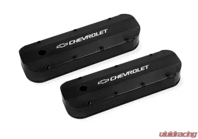 Holley GM FAB ALUM V/C BLK BBC W/HOLE Chevrolet - 241-279