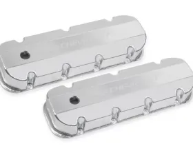 Holley GM BBC FAB ALUM VALVE CVR, SLV Chevrolet