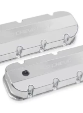 Holley GM BBC FAB ALUM VALVE CVR, SLV Chevrolet                                     - 241-280 - Image 3