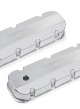 Holley GM BBC FAB ALUM VALVE CVR, SLV Chevrolet                                     - 241-280 - Image 2