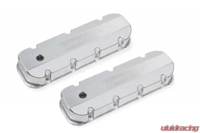 Holley GM BBC FAB ALUM VALVE CVR, SLV Chevrolet - 241-280