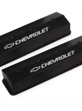 Holley GM FAB ALUM V/C BLK CENTER BOLT SBC                                     - 241-286 - Image 2
