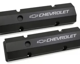 Holley GM FAB ALUM V/C BLK SBC 283-350 Chevrolet