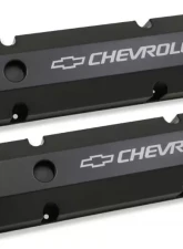 Holley GM FAB ALUM V/C BLK SBC 283-350 Chevrolet                                     - 241-288 - Image 7