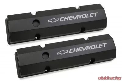 Holley GM FAB ALUM V/C BLK SBC 283-350 Chevrolet - 241-288