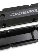 Holley GM FAB ALUM V/C BLK SBC 283-350 Chevrolet                                     - 241-288 - Image 2