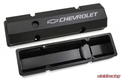 Holley GM FAB ALUM V/C BLK SBC 283-350 Chevrolet - 241-288