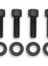 Holley GM FAB ALUM V/C BLK SBC 283-350 Chevrolet                                     - 241-288 - Image 6