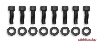 Holley GM FAB ALUM V/C BLK SBC 283-350 Chevrolet - 241-288