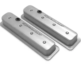 Holley GM MUSCLE SBC CENTER BOLT V/C,FINNED,NAT