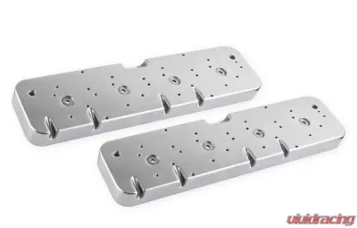 Holley VALVE COVER ADAPTER PLATES - SBC TO LS - 241-296