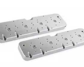 Holley VALVE COVER ADAPTER PLATES - SBC TO LS