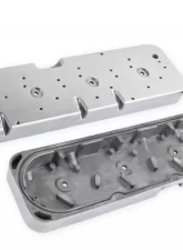 Holley VALVE COVER ADAPTER PLATES - SBC TO LS                                     - 241-296 - Image 2