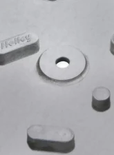 Holley VALVE COVER ADAPTER PLATES - SBC TO LS                                     - 241-296 - Image 4