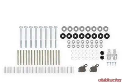 Holley VALVE COVER ADAPTER PLATES - SBC TO LS - 241-296