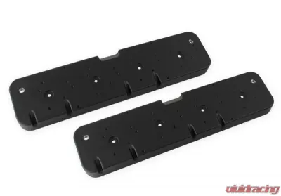 Holley VALVE COVER ADAPTER PLATES - SBC TO LS - 241-297